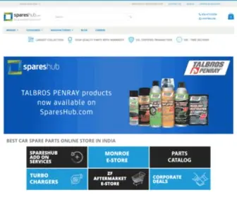 Spareshub.com(Buy Spare Parts Online) Screenshot