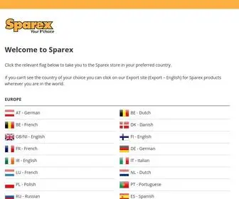 Sparex.com(Replacement Tractor Parts) Screenshot