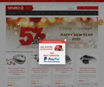 Sparezo.com(Royal Enfield Bullet Accessories and Spare Parts) Screenshot