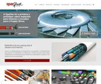 Sparflex.com.br(Sparflex Fios e Cabos Especiais) Screenshot