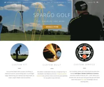 Spargogolf.com(Spargo Golf) Screenshot