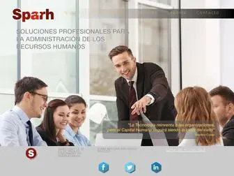 Sparh.com.mx(Sparh) Screenshot