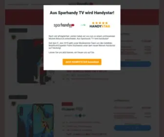 Sparhandy.tv(Ihr TV Kanal für Top Handy) Screenshot