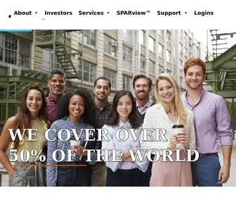 Sparinc.com(SPAR Inc) Screenshot