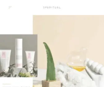 Sparitual.jp(世界トップクラス) Screenshot