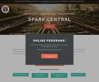 Spark-Central.org(Spark Central) Screenshot