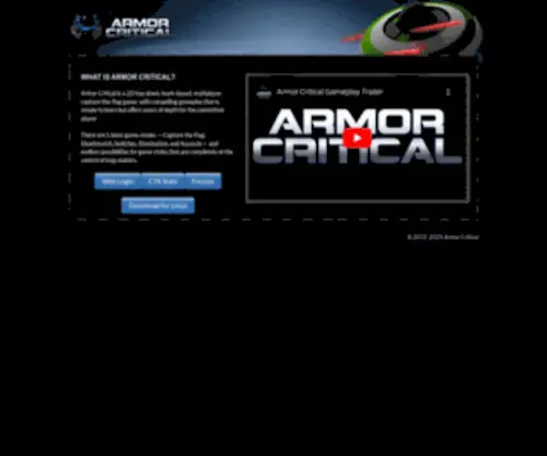 Spark-HQ.net(ARMOR CRITICAL) Screenshot