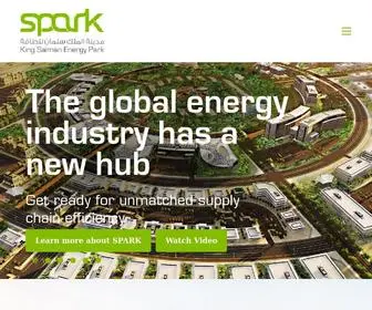 Spark-Ksa.com(Spark) Screenshot