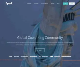 Spark-Labs.co(US Expansion Platform) Screenshot