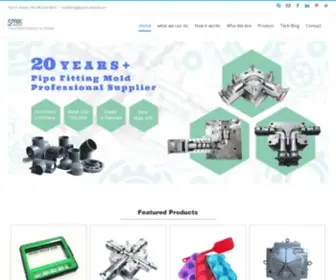 Spark-Mould.com(Mold makers and injection molders) Screenshot