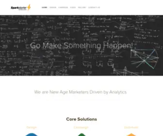 Spark-Starter.com(Spark Starter LLC) Screenshot