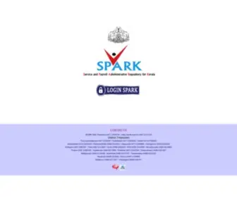Spark.gov.in(Spark) Screenshot