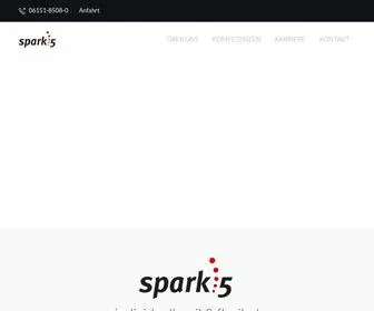 Spark5.de(IT-Dienstleistung) Screenshot