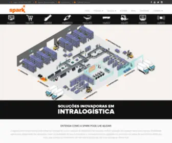 Sparkag.com.br(Spark) Screenshot