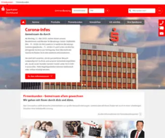 Sparkasse-Dortmund.org(Sparkasse Dortmund) Screenshot