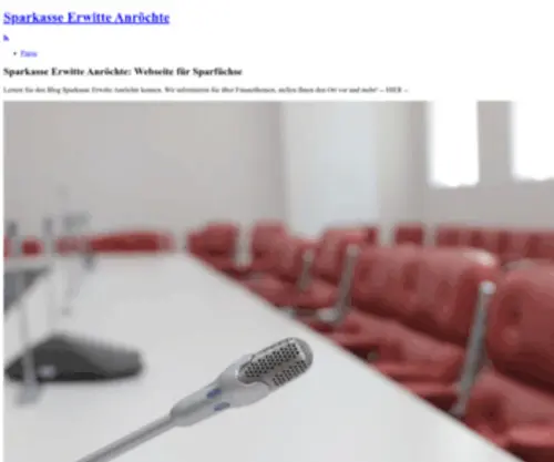 Sparkasse-Erwitte-Anroechte.de(Sparkasse) Screenshot