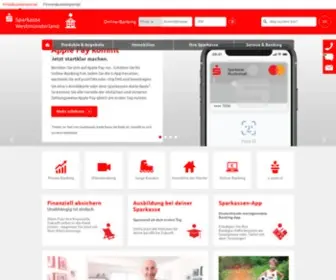 Sparkasse-Gronau.de(Internet-Filiale) Screenshot