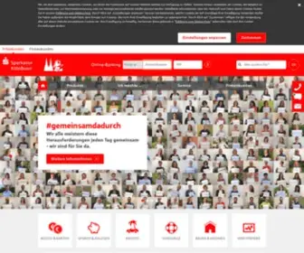 Sparkasse-Koelnbonn.de(Mehr für Sie. Mehr für Ihr Geld. Mehr für KölnBonn. Weil’s um mehr als Geld geht) Screenshot