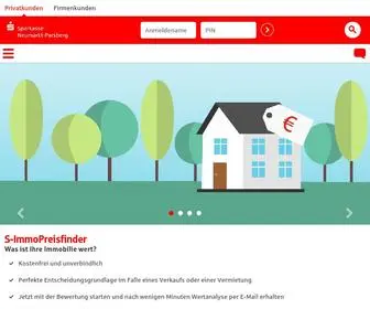 Sparkasse-Neumarkt.de(Sparkasse Neumarkt) Screenshot