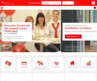 Sparkasse-PM.de(Internet-Filiale) Screenshot