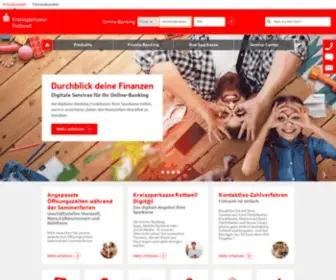 Sparkasse-Rottweil.de(Kreissparkasse Rottweil) Screenshot