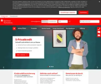 Sparkasse-Starkenburg.de(Sparkasse Starkenburg) Screenshot