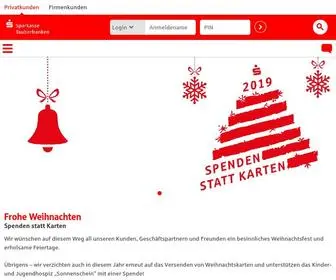 Sparkasse-Tauberfranken.de(Sparkasse Tauberfranken) Screenshot
