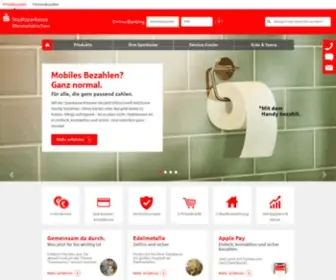 Sparkasse-Wermelskirchen.de(Stadtsparkasse Wermelskirchen) Screenshot