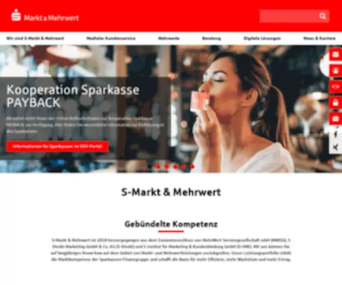 Sparkassedirekt.de(S Markt und Mehrwert) Screenshot