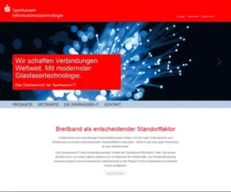 Sparkassen-IT.de(Startseite) Screenshot