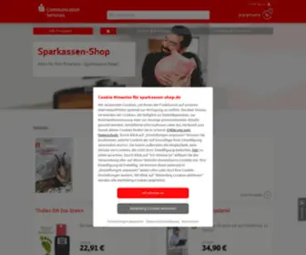 Sparkassen-Shop.de(SparkassenShop Startseite) Screenshot