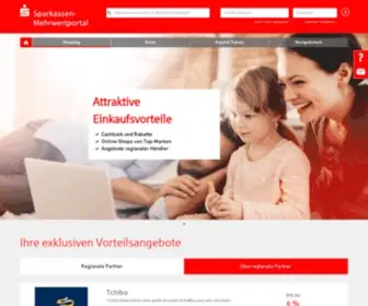 Sparkassen-Shoppingportal.de(Sparkassen-Mehrwertportal) Screenshot