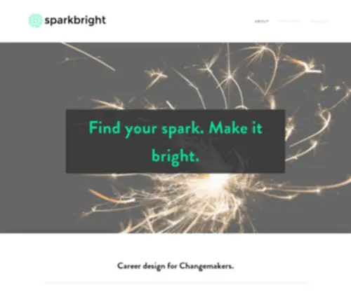 Sparkbright.com.au(sparkbright) Screenshot