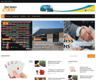 Sparkbusinessenergy.com(Business Blog) Screenshot