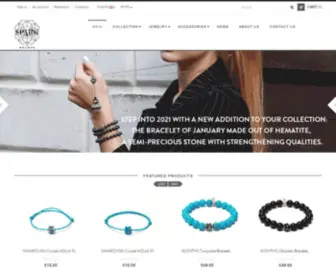 Sparkbypelote.com(A piece of jewelry that isn’t just classy but sleek as well. Each piece) Screenshot