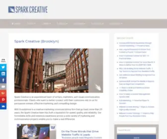 Sparkbyspark.com(Spark Creative) Screenshot
