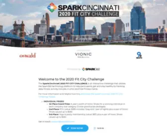 Sparkcincinnati.com(SparkCincinnati OH) Screenshot