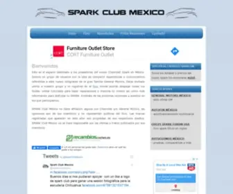 Sparkclub.com.mx(Spark Club México) Screenshot