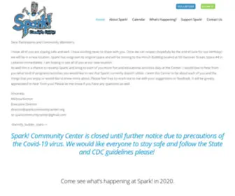 Sparkcommunitycenter.com(Sparkcommunitycenter) Screenshot