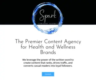 Sparkcontent.xyz(Xyz) Screenshot