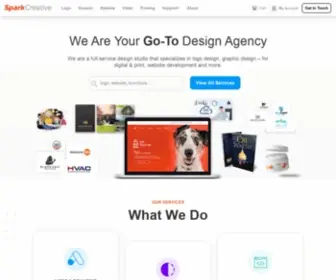 Sparkcreative.design(Spark Creative) Screenshot