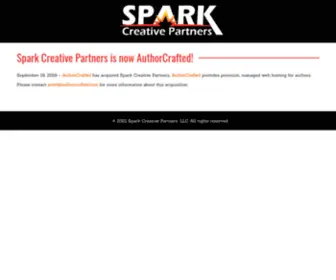 Sparkcreativepartners.com(Spark Creative Partners) Screenshot