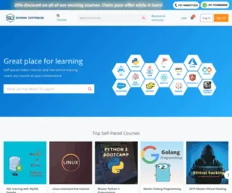 Sparkdatabox.com(Spark Databox) Screenshot