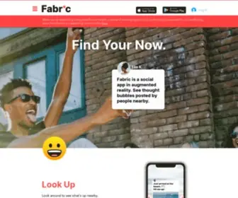 Sparkfabric.com(Social AR) Screenshot