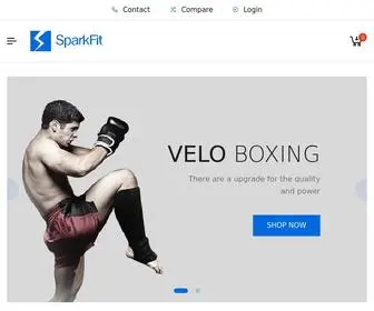 Sparkfit.ie(SparkFit) Screenshot