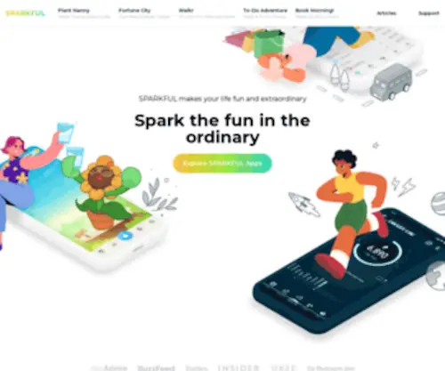 Sparkful.app(Apps, Games, Fun Makes Your Life Better) Screenshot