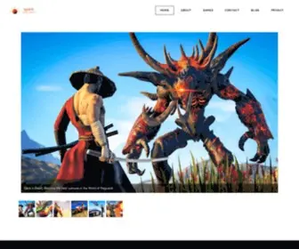 Sparkgamestudios.com(Spark Game Studios) Screenshot