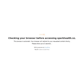 Sparkhealth.nz(We’re enabling a health system) Screenshot