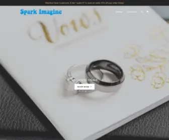 Sparkimagine.com(Spark Imagine) Screenshot