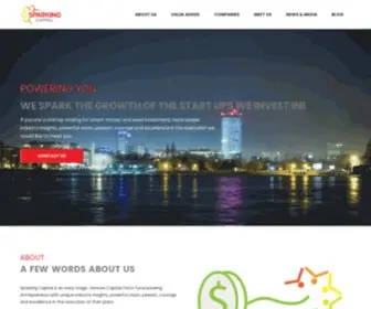 Sparkingcapital.com(Sparking Capital) Screenshot